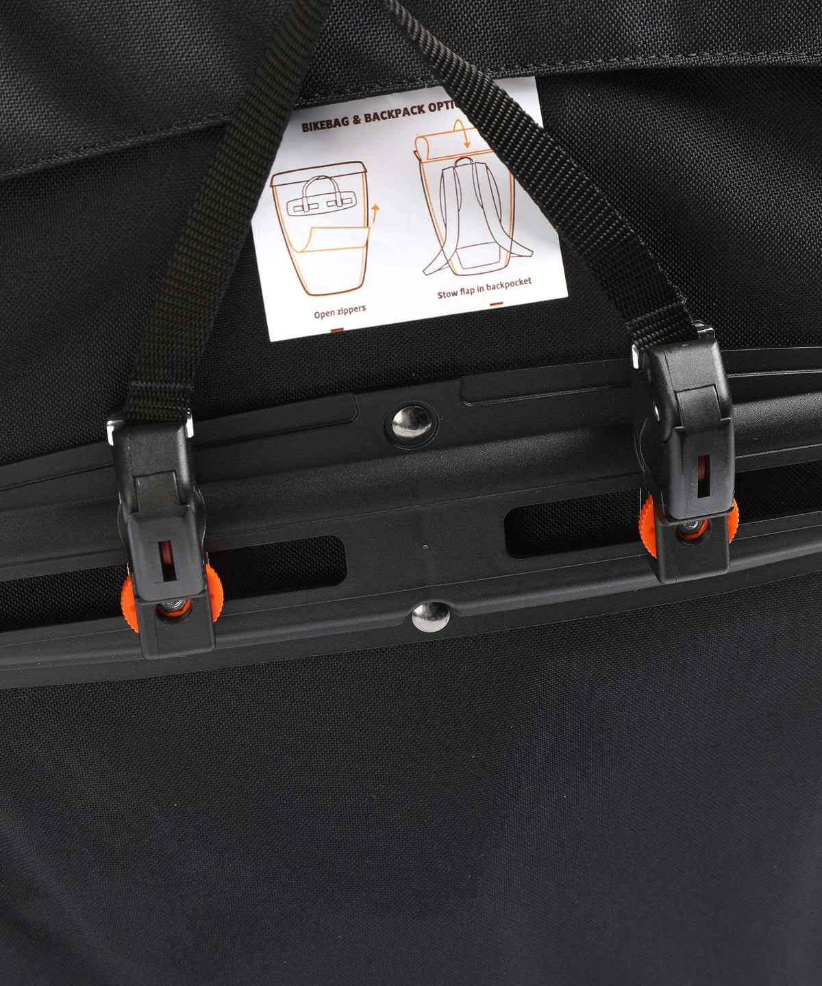 Vaude Cycle II 28 QMR 2.0 Luggage bag black