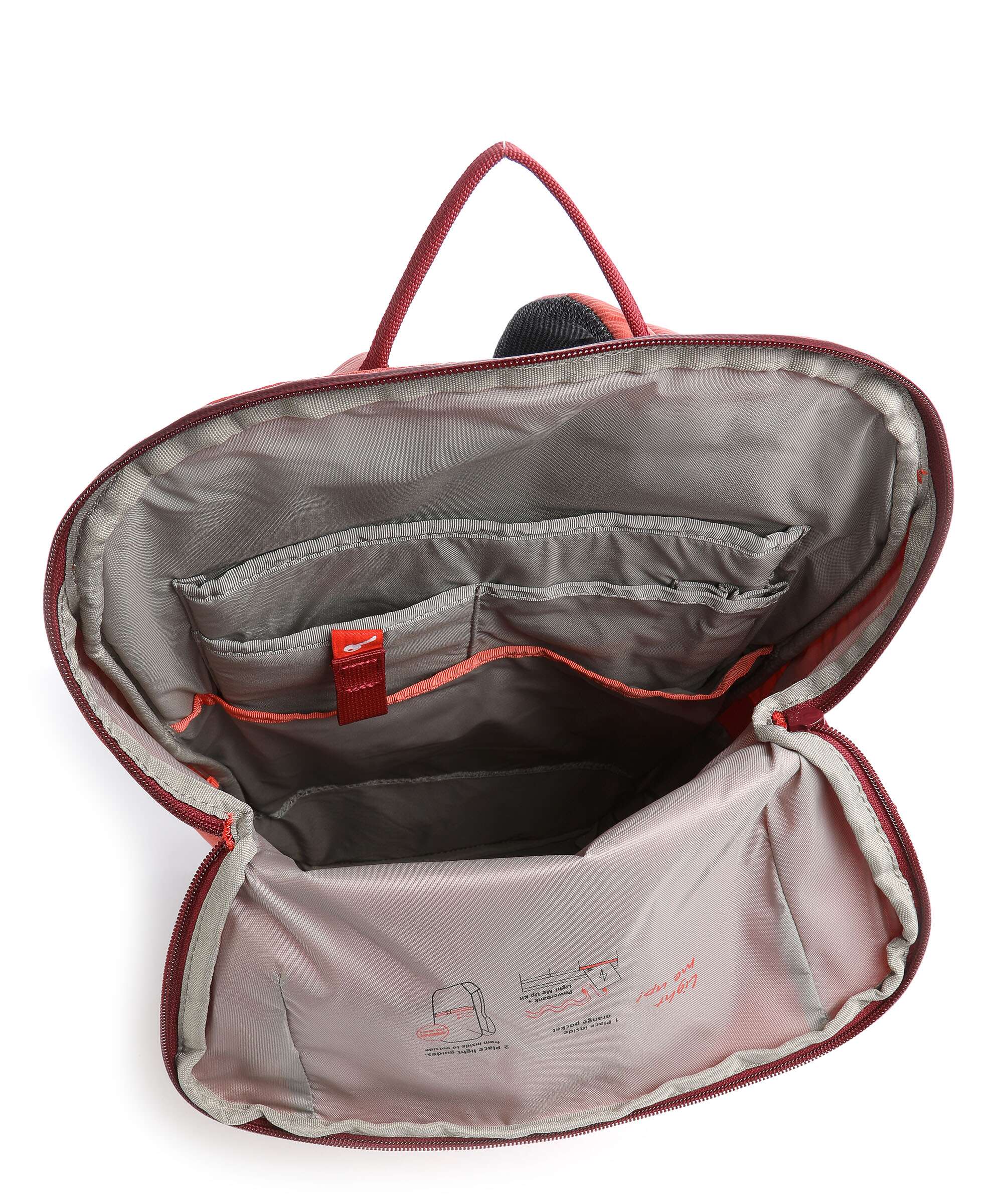 Vaude CityGo 14 Backpack hotchili