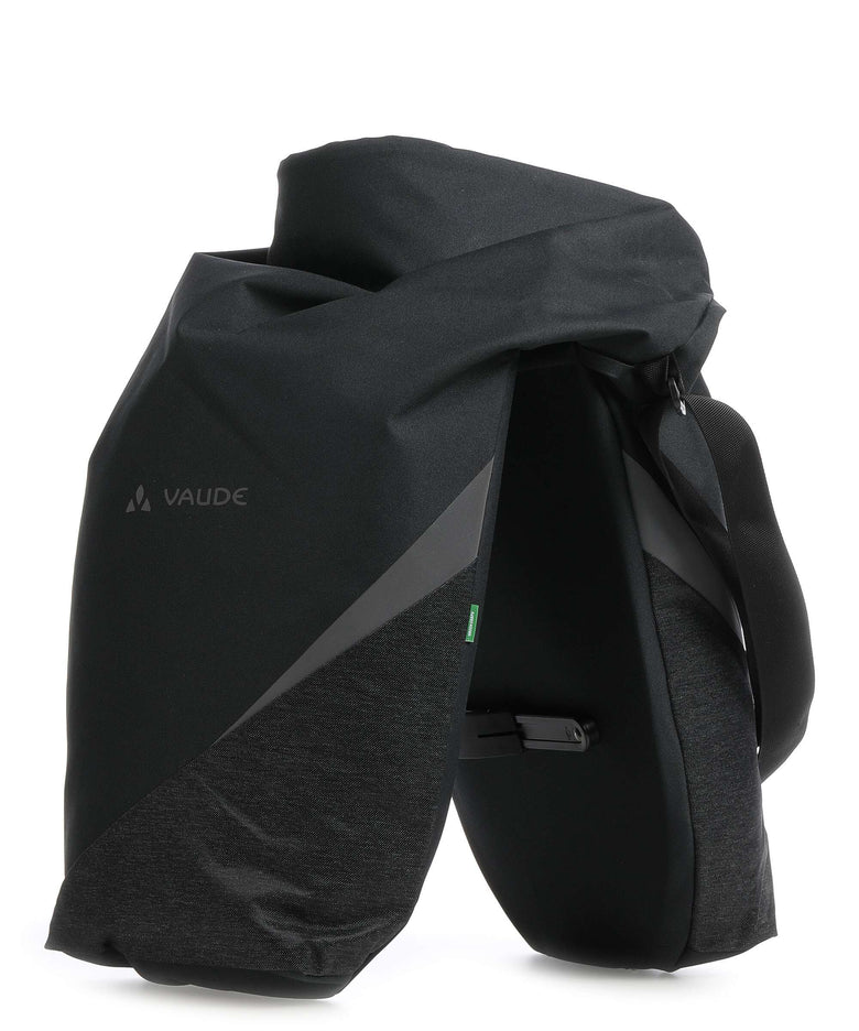 Vaude Road Master Urban Double Bike pannier black