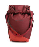 Vaude Road Master Urban Double Sac pour porteur de bagages dark cherry