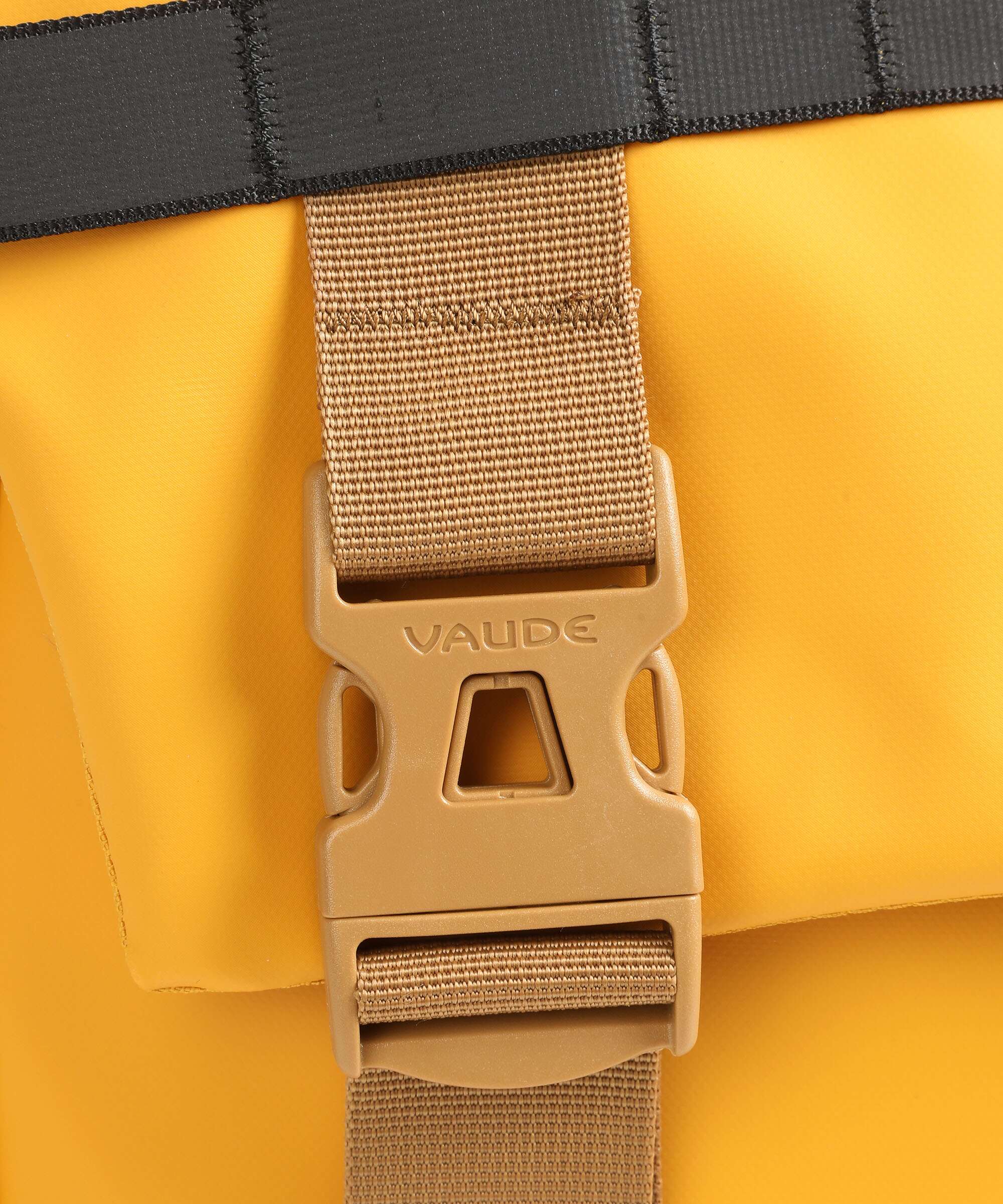 Vaude Mineo 22 Bike pannier burnt yellow