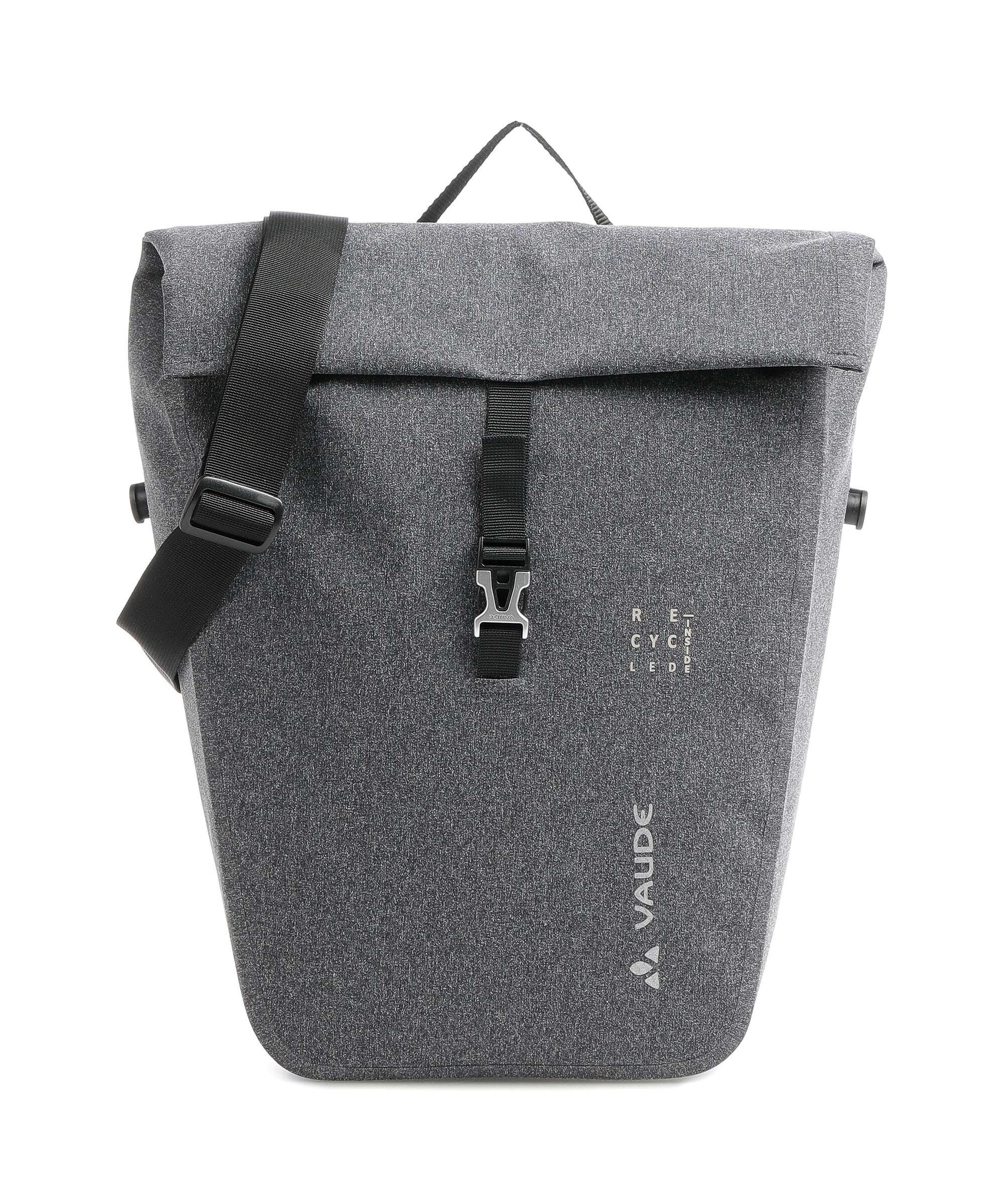 Vaude ReCycle Commute Single Bike pannier black