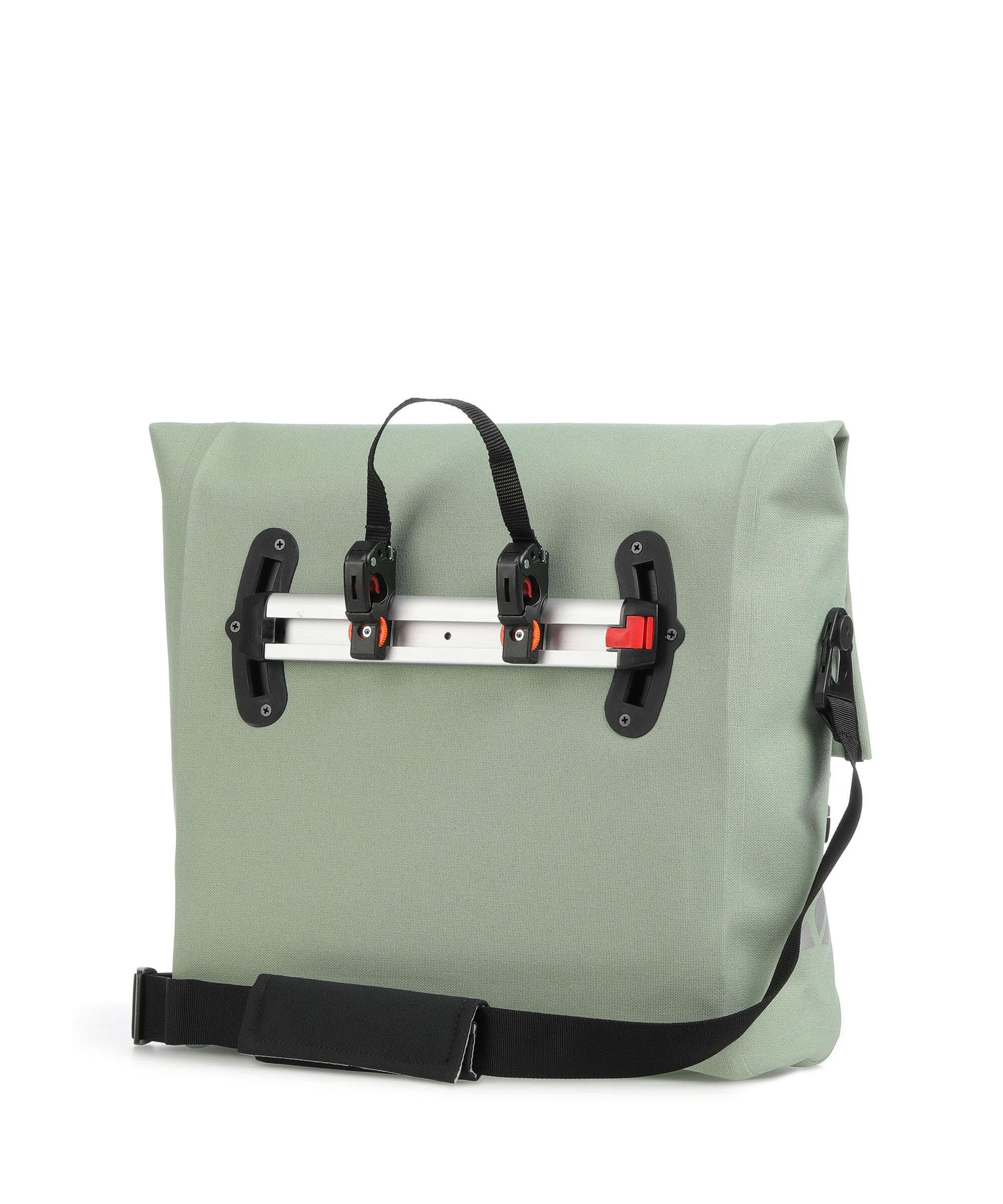 Vaude urban Augsburg Bike pannier willow green