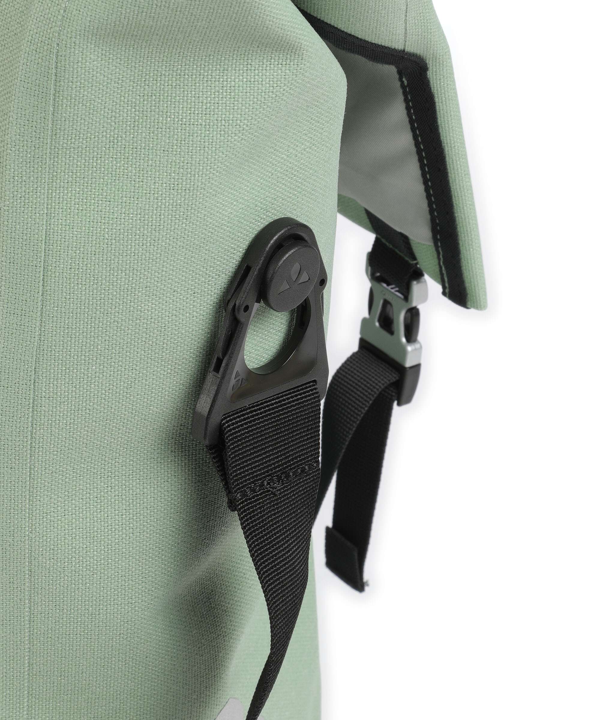 Vaude urban Augsburg Bike pannier willow green