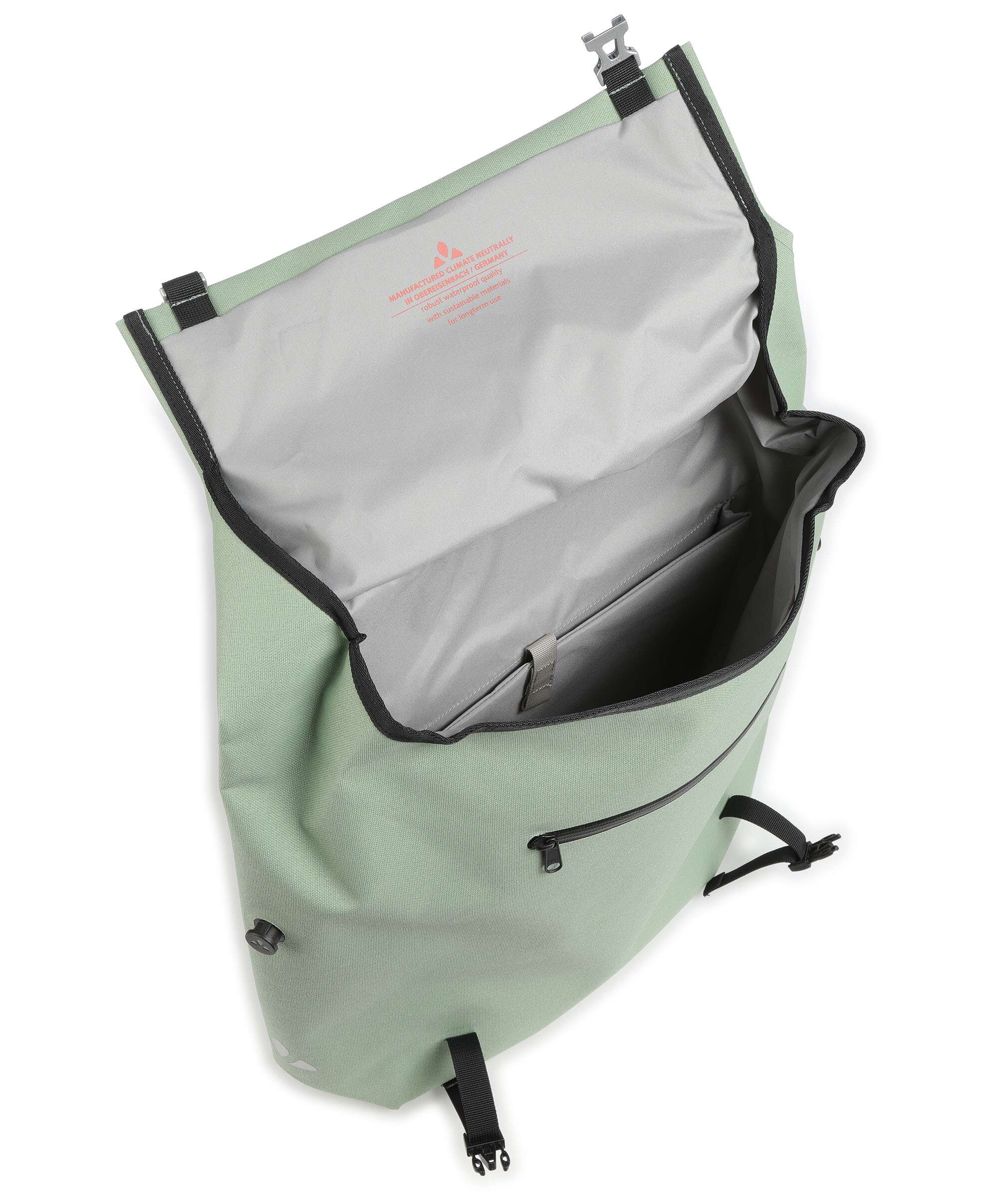 Vaude urban Augsburg Bike pannier willow green