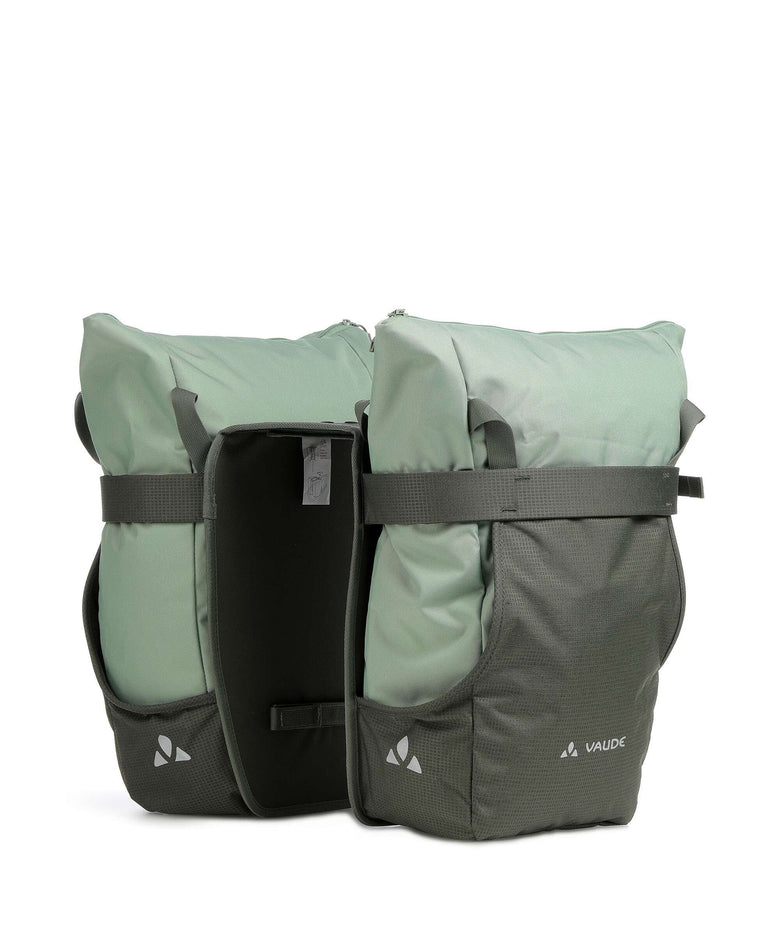 Vaude urban TwinShopper Luggage bag willow green