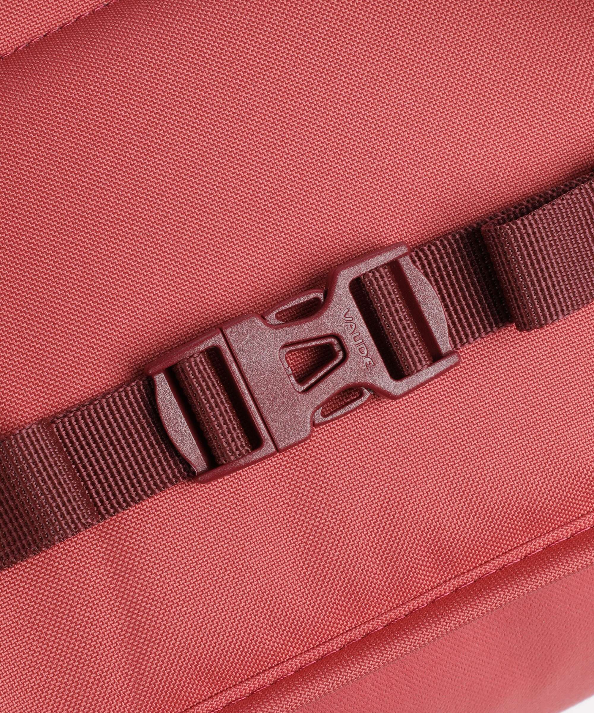 Vaude urban Coreway Rolltop backpack brick