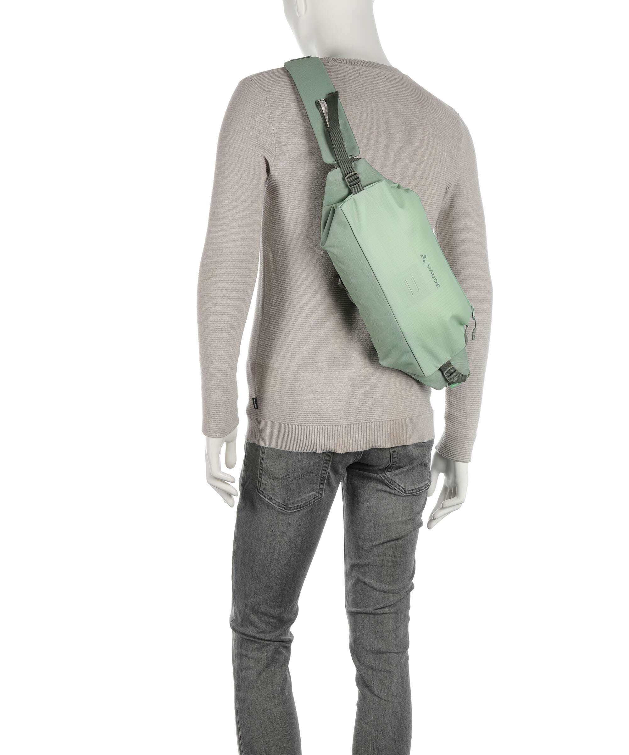 Vaude CityCross 6 Belt bag aloe vera