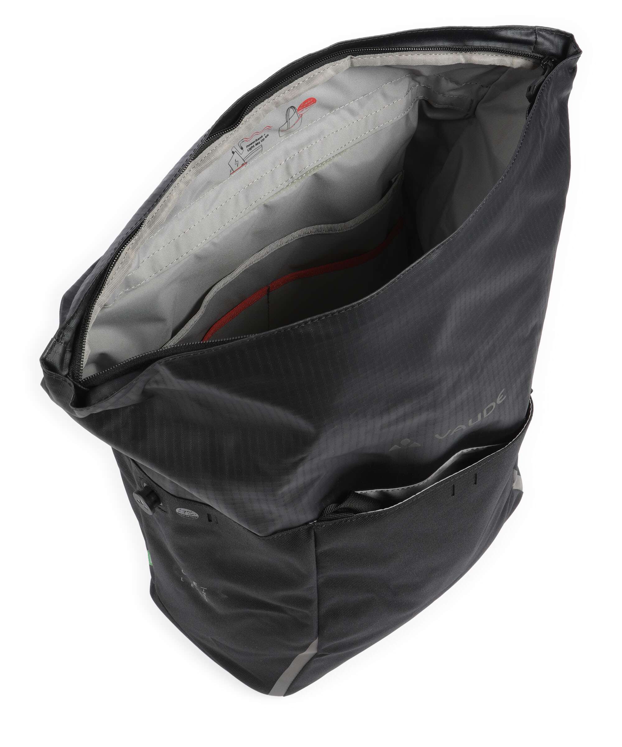 Vaude CityShop Bike II QMR 2.0 Tote bag black