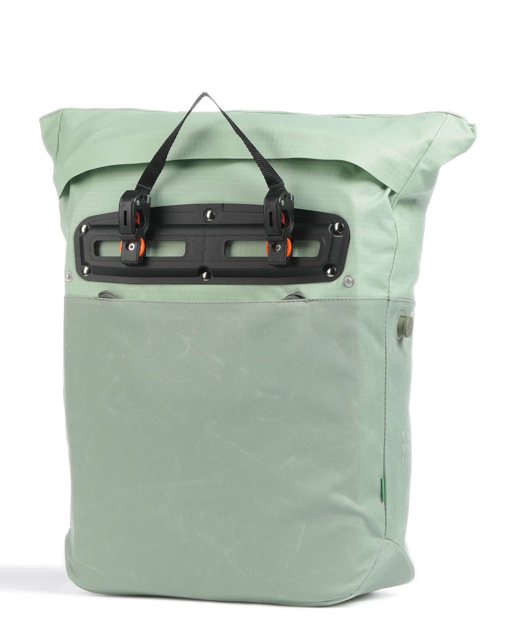 Vaude CityShop Bike II QMR 2.0 Tote bag aloe vera
