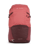 Vaude Women's Skomer Zip 22 Sac à dos de randonnée brick