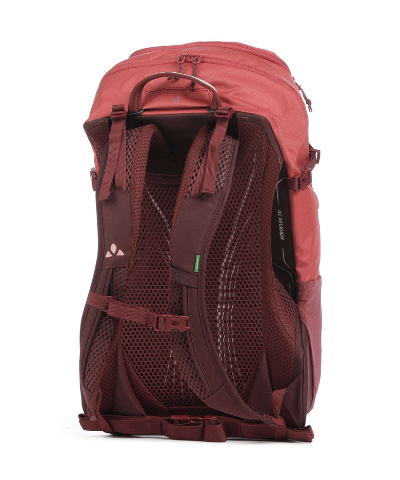 Vaude Women's Skomer Zip 22 Hiking backpack brick