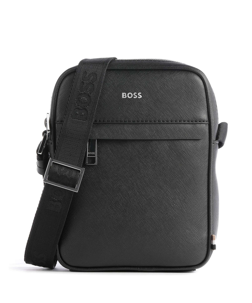 BOSS Zair Crossbody bag black