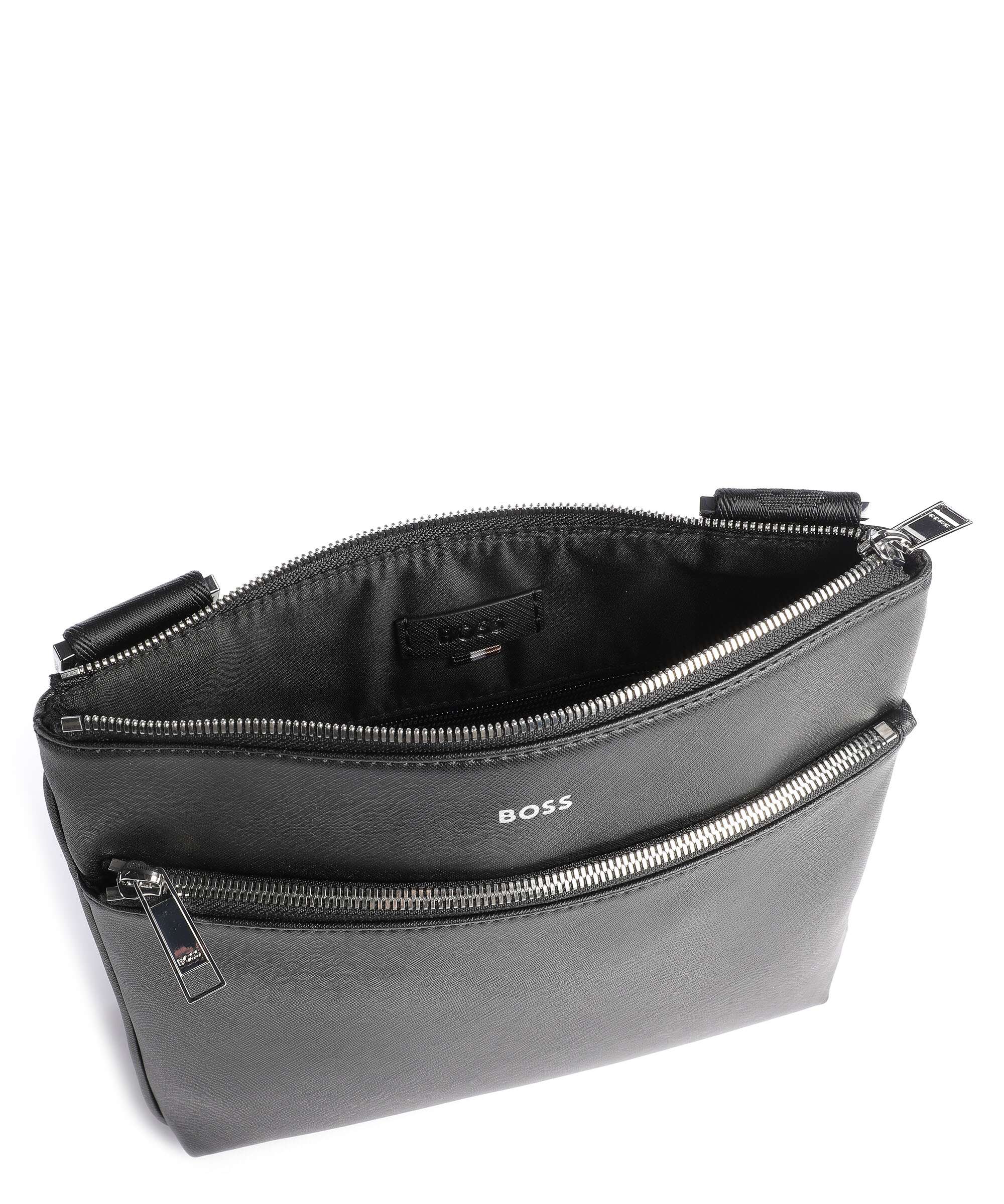 BOSS Zair Crossbody bag black