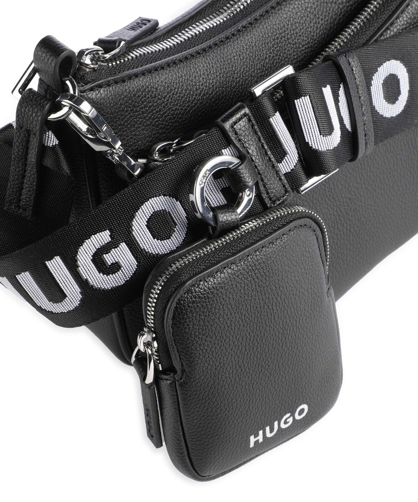 Hugo Bel Crossbody bag black