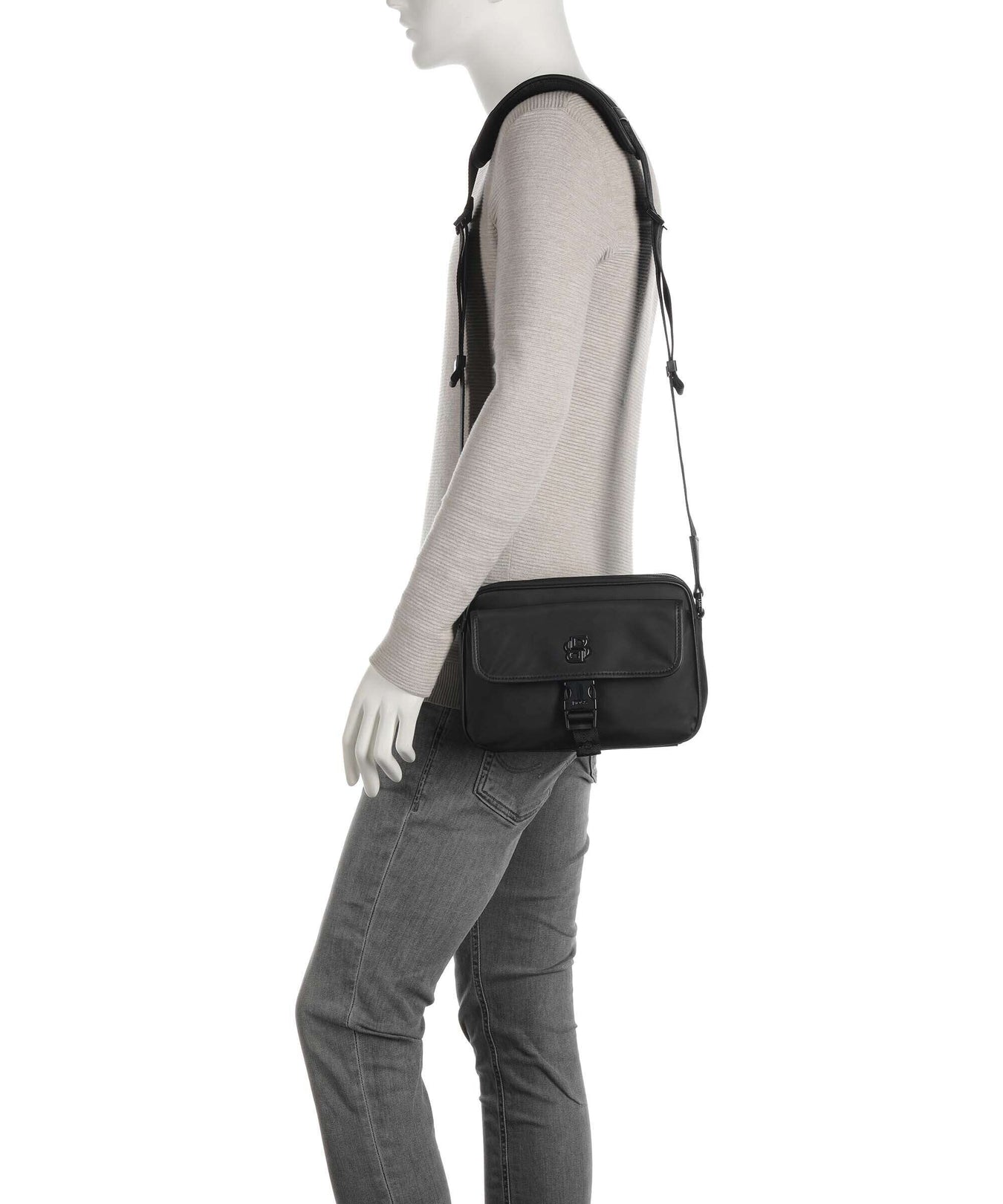 BOSS B Icon Crossbody bag black
