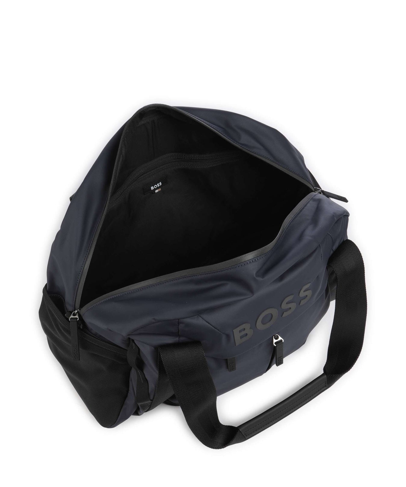 BOSS Stormy Weekend bag dark blue