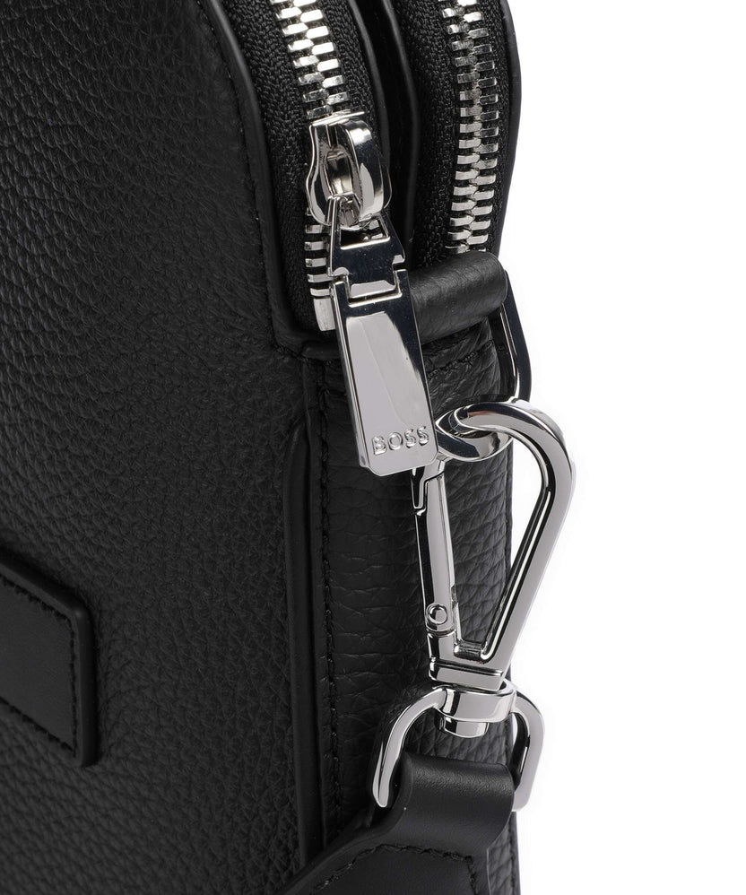 BOSS Crosstown Briefcase black