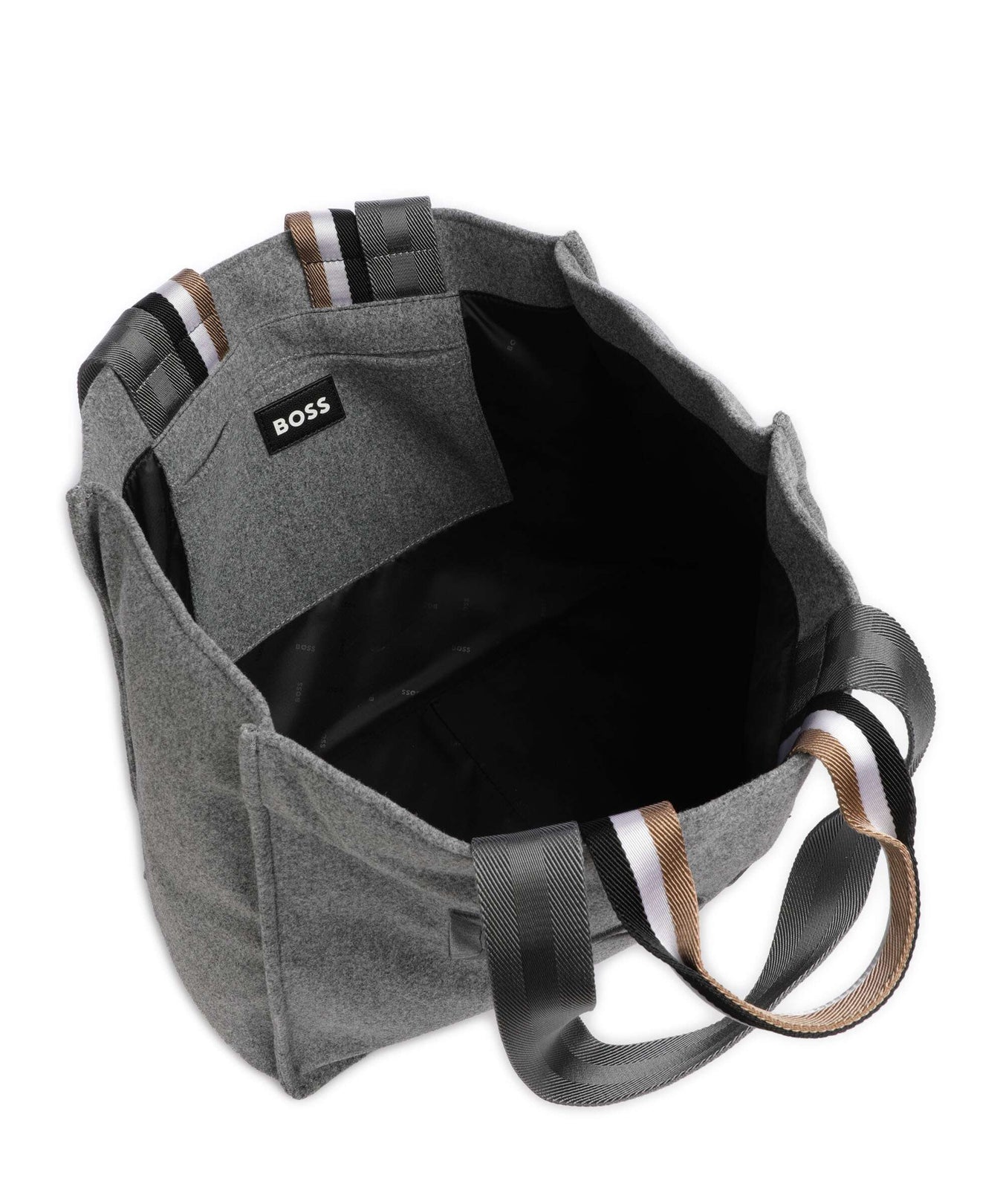 BOSS Deva Tote bag medium grey