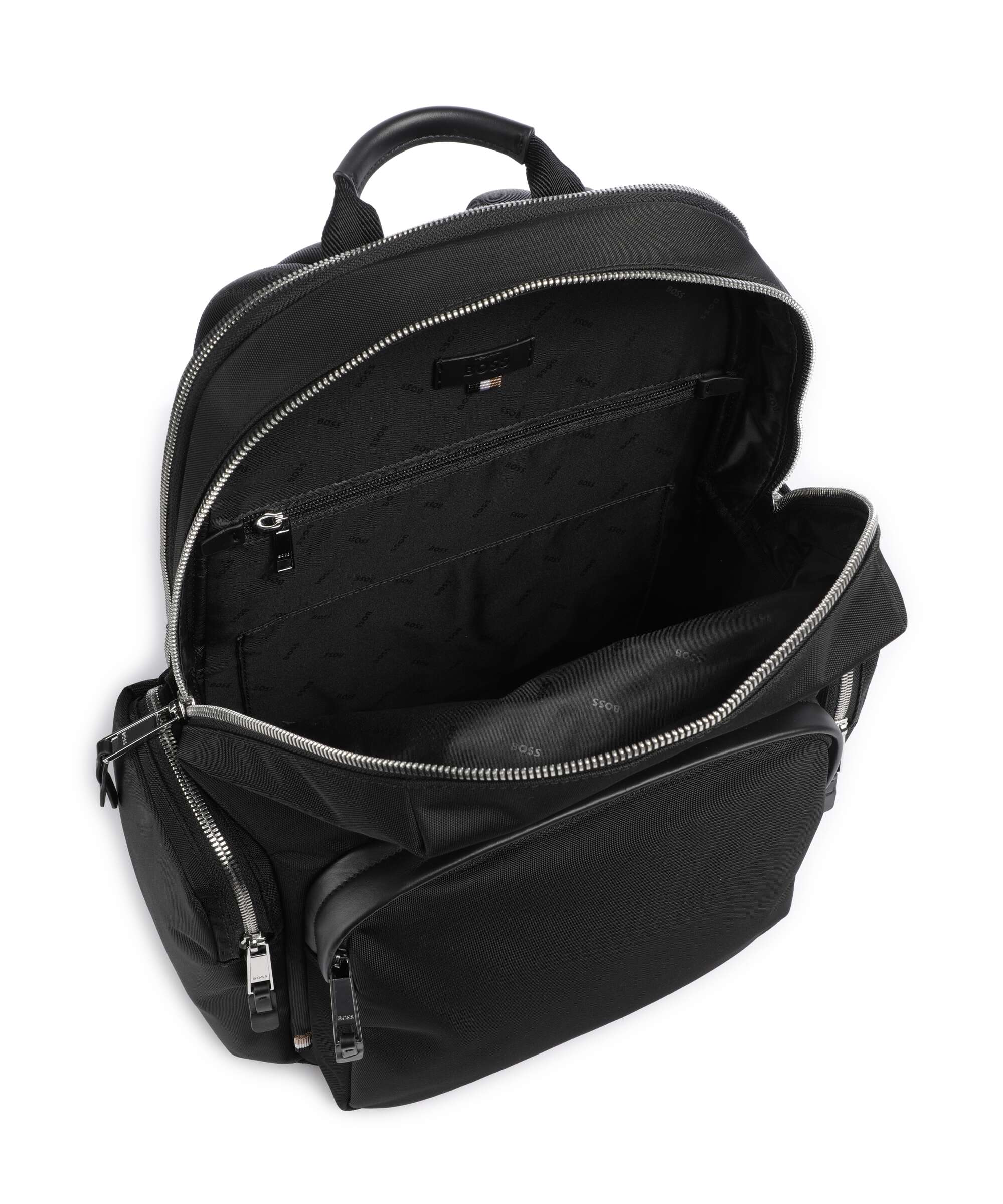 BOSS Highway Backpack black