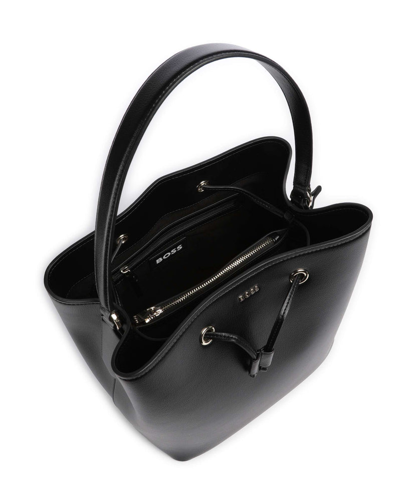 BOSS Liriel Bucket bag black