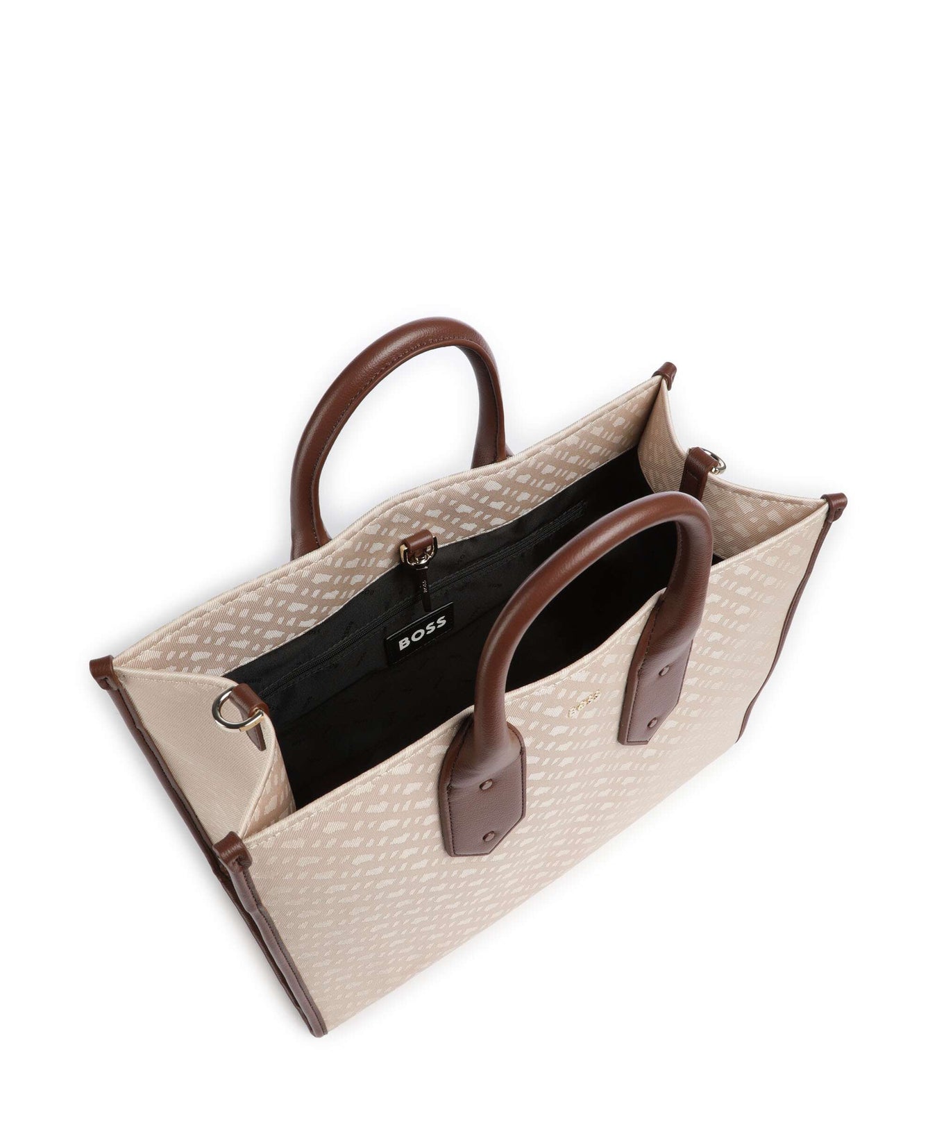 BOSS Sandy Handbag dark brown
