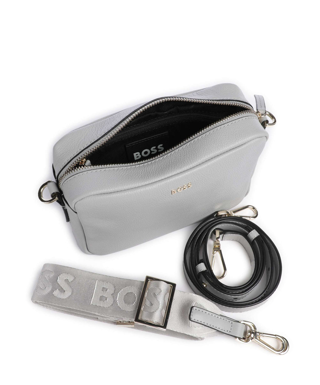 BOSS Alyce Crossbody bag light/pastel grey