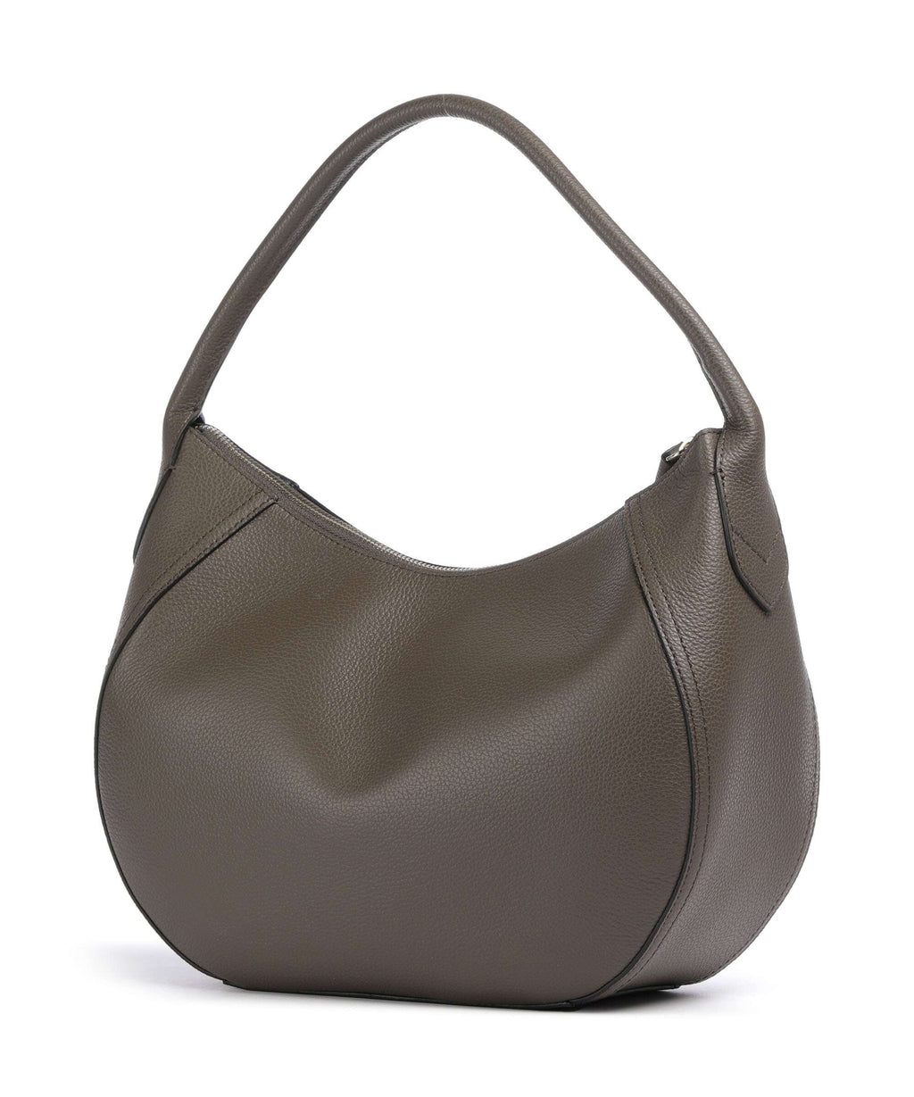 BOSS Lenah Hobo bag medium brown