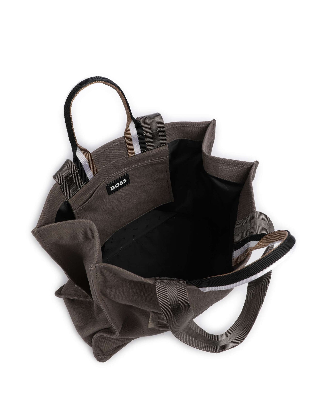 BOSS Deva Tote bag medium brown