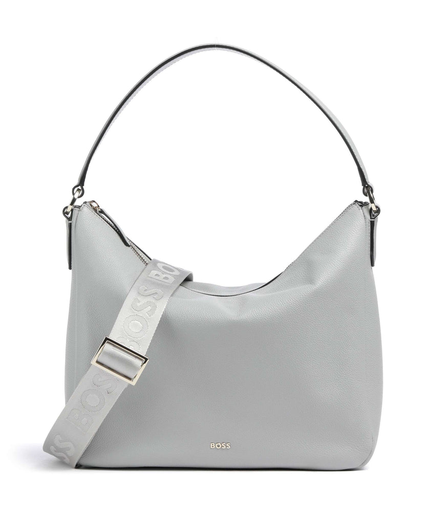 BOSS Alyce Hobo bag light/pastel grey