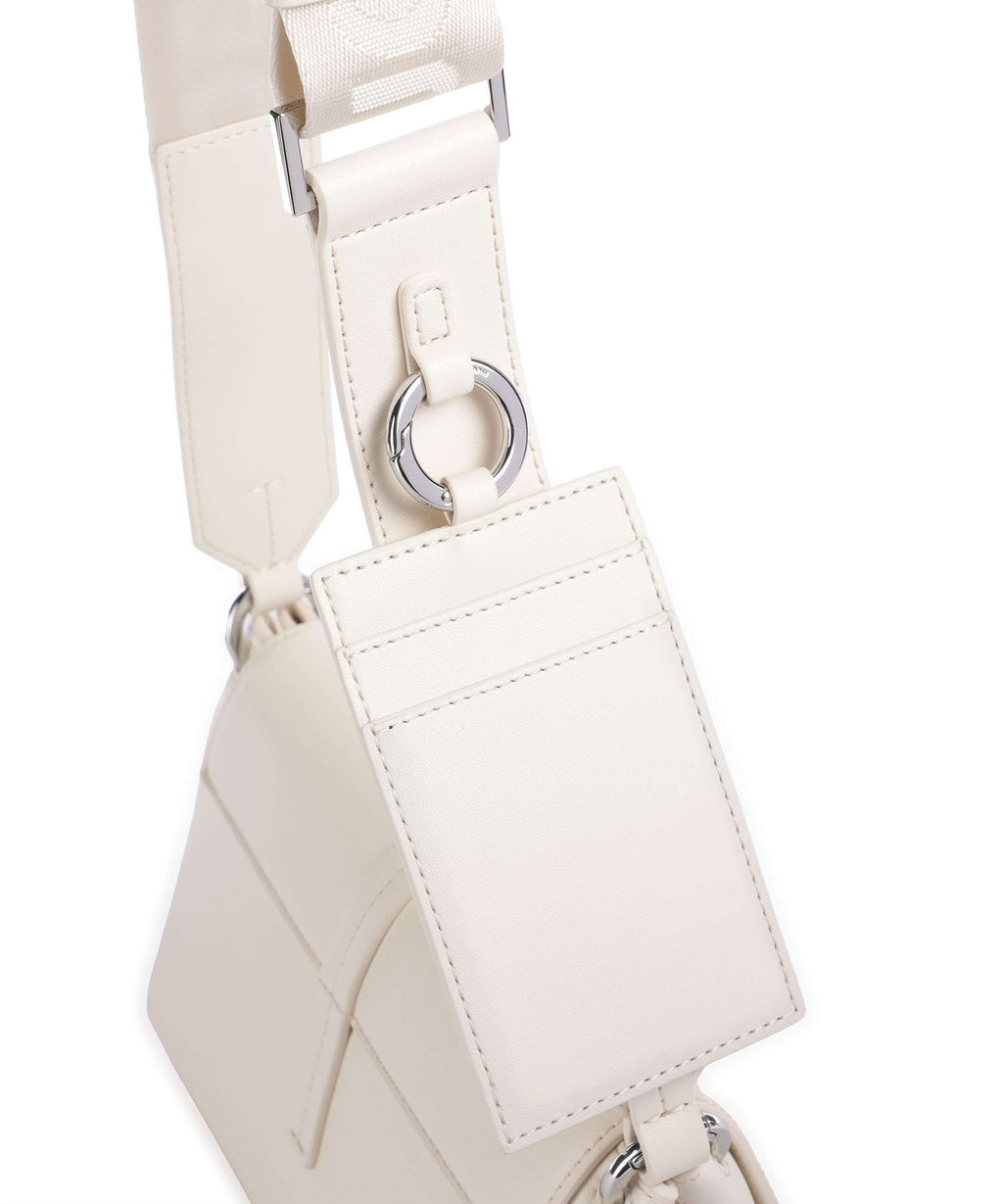 Hugo Mel Crossbody bag open white