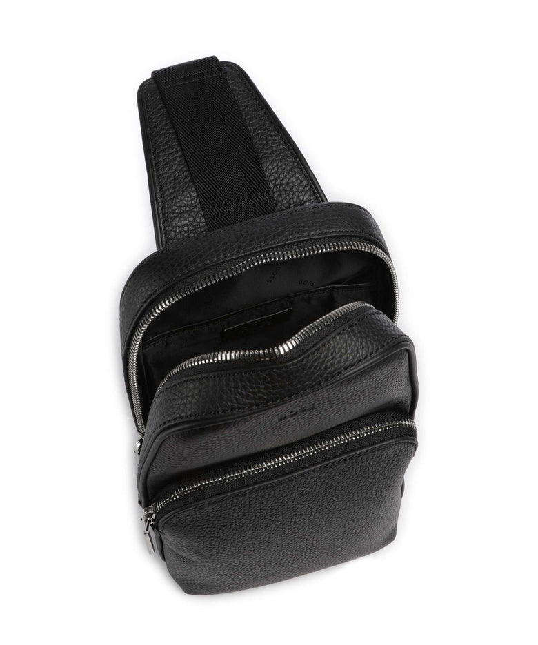 BOSS Crosstown Sling bag black