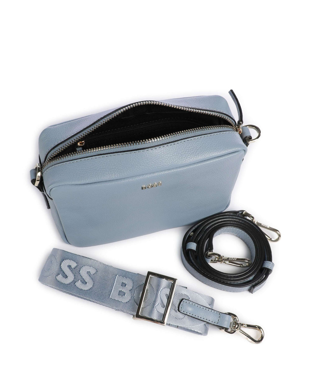 BOSS Alyce Crossbody bag light/pastel blue