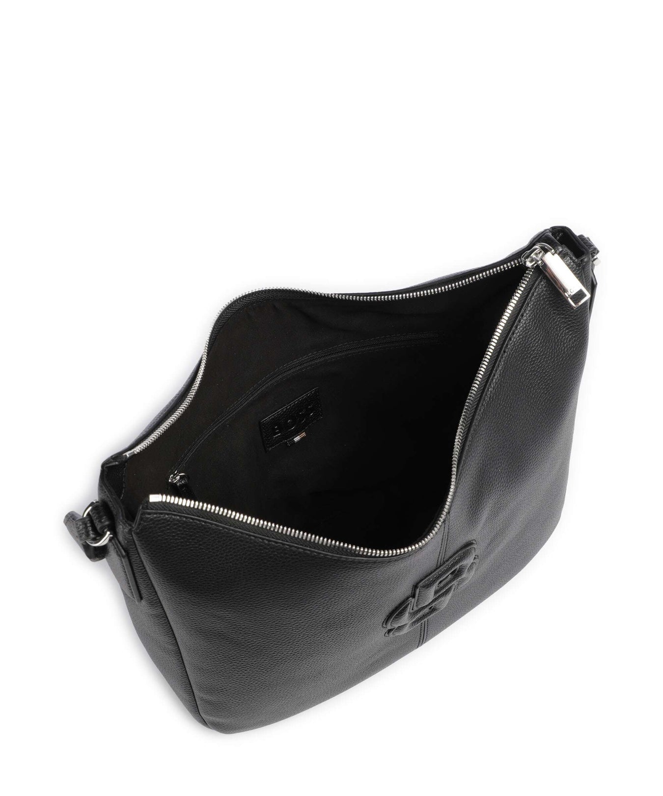 BOSS Anett Hobo bag black