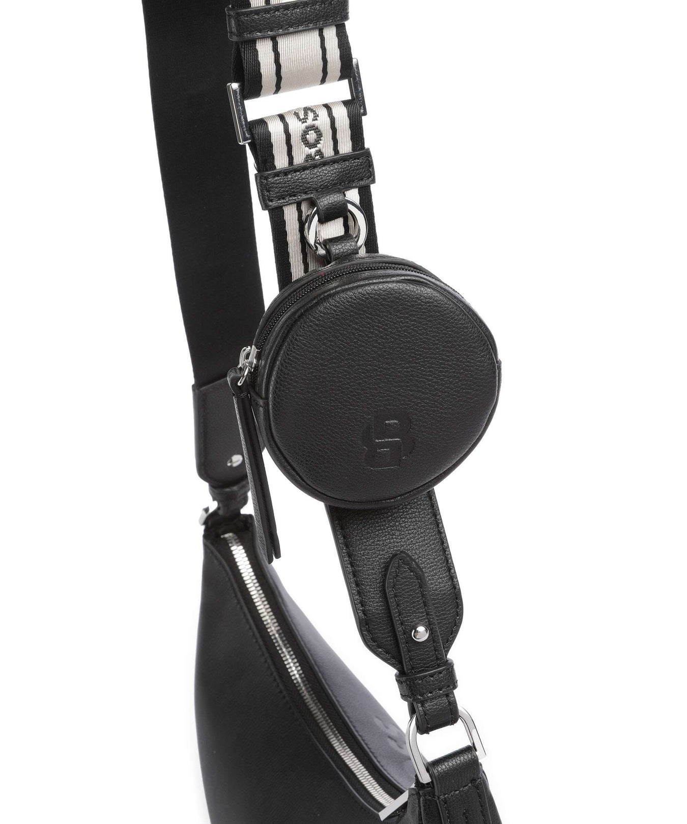 BOSS Addison Crossbody bag black