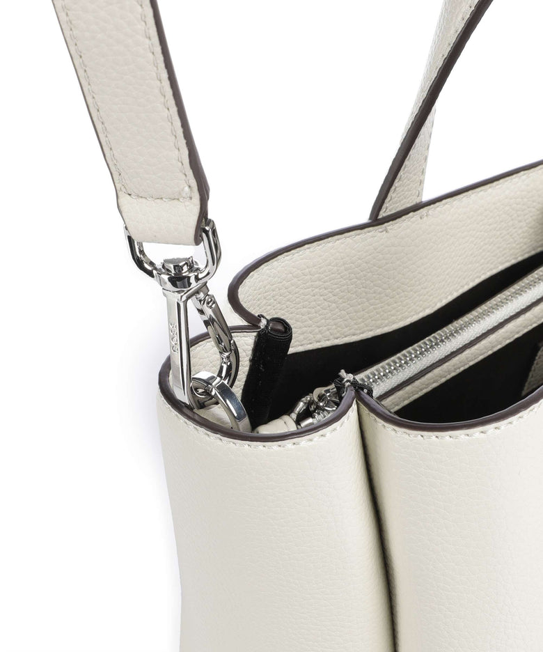 BOSS Anett Handbag open white