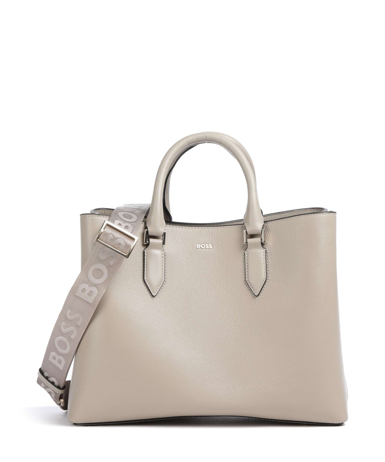BOSS Alyce Handbag light beige