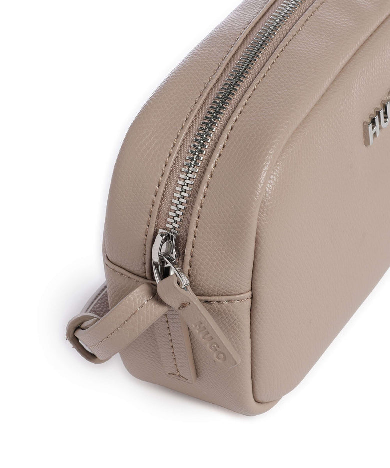 Hugo Chris Crossbody bag dark beige