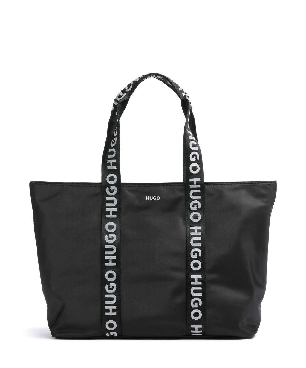 Hugo Bel Tote bag black