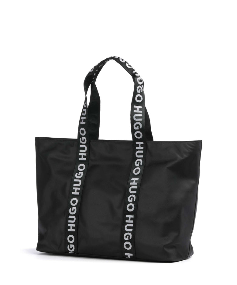 Hugo Bel Tote bag black