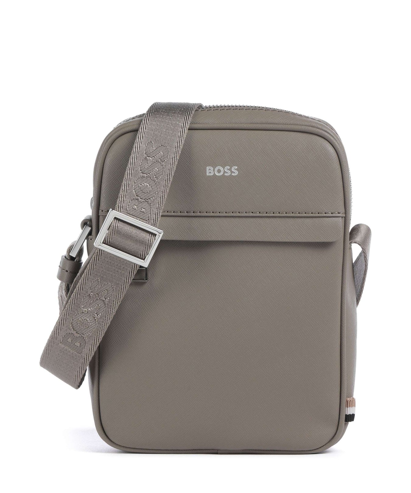 BOSS Zair Crossbody bag open green