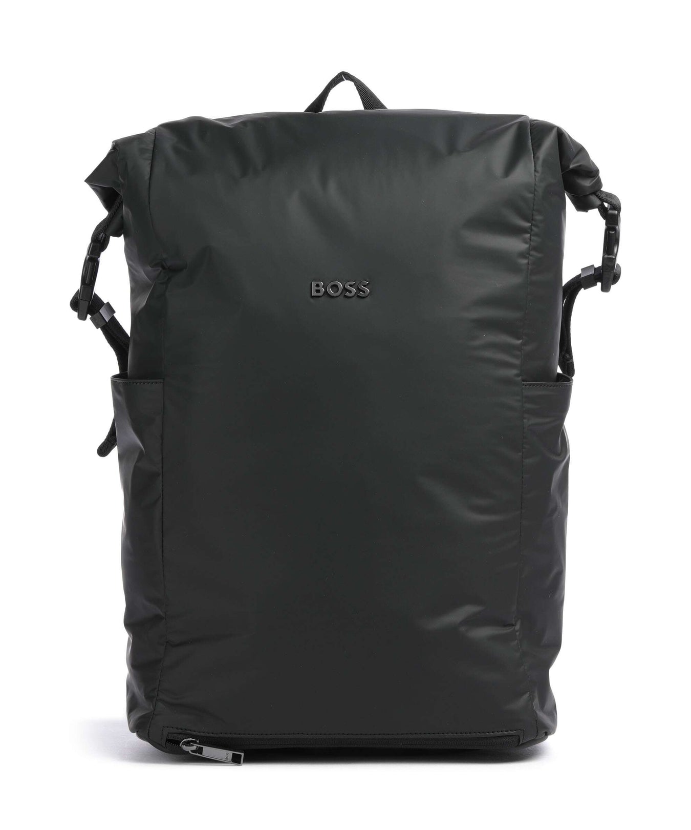 BOSS Catch Rolltop backpack black
