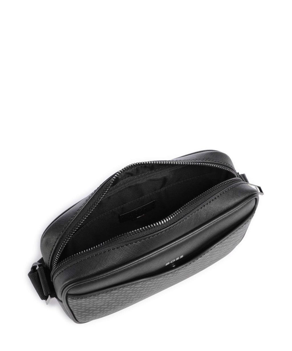 BOSS Zair Crossbody bag black