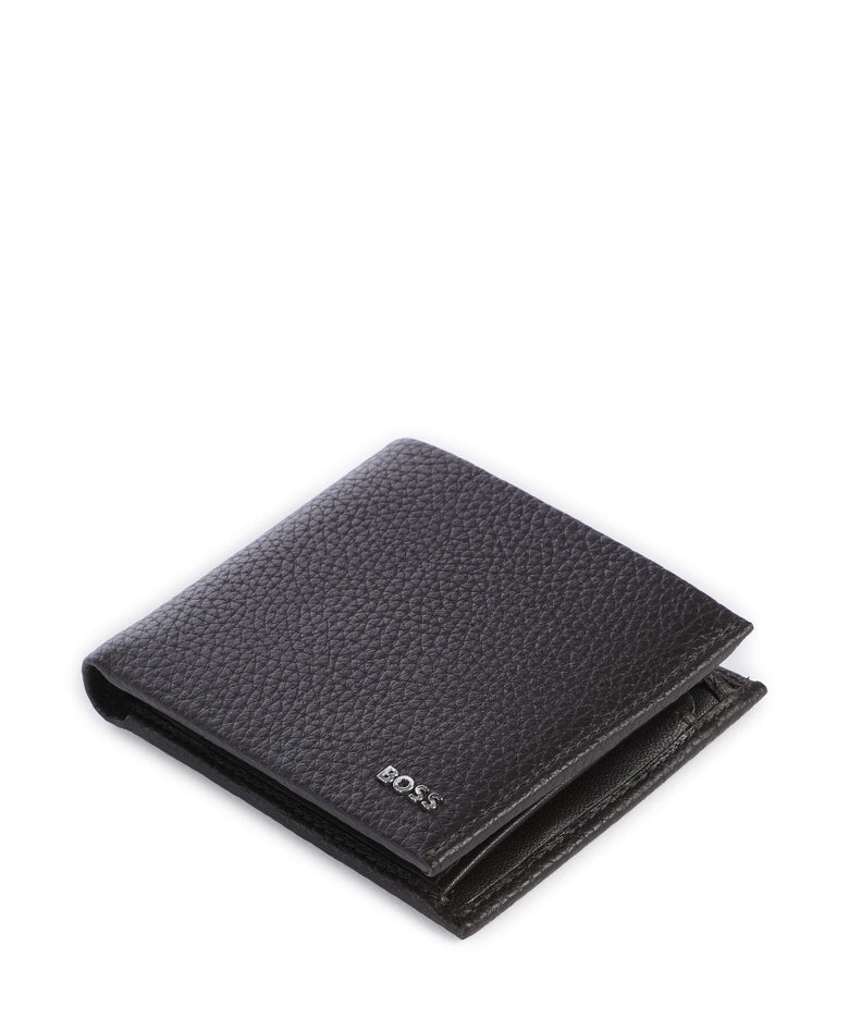 BOSS Crosstown Wallet dark brown