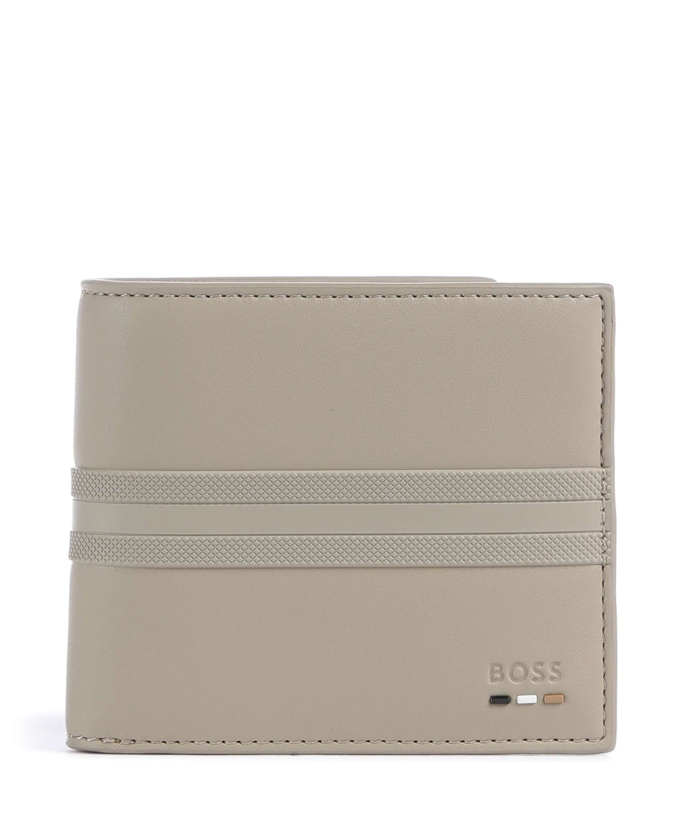 BOSS Ray RFID Wallet dark beige