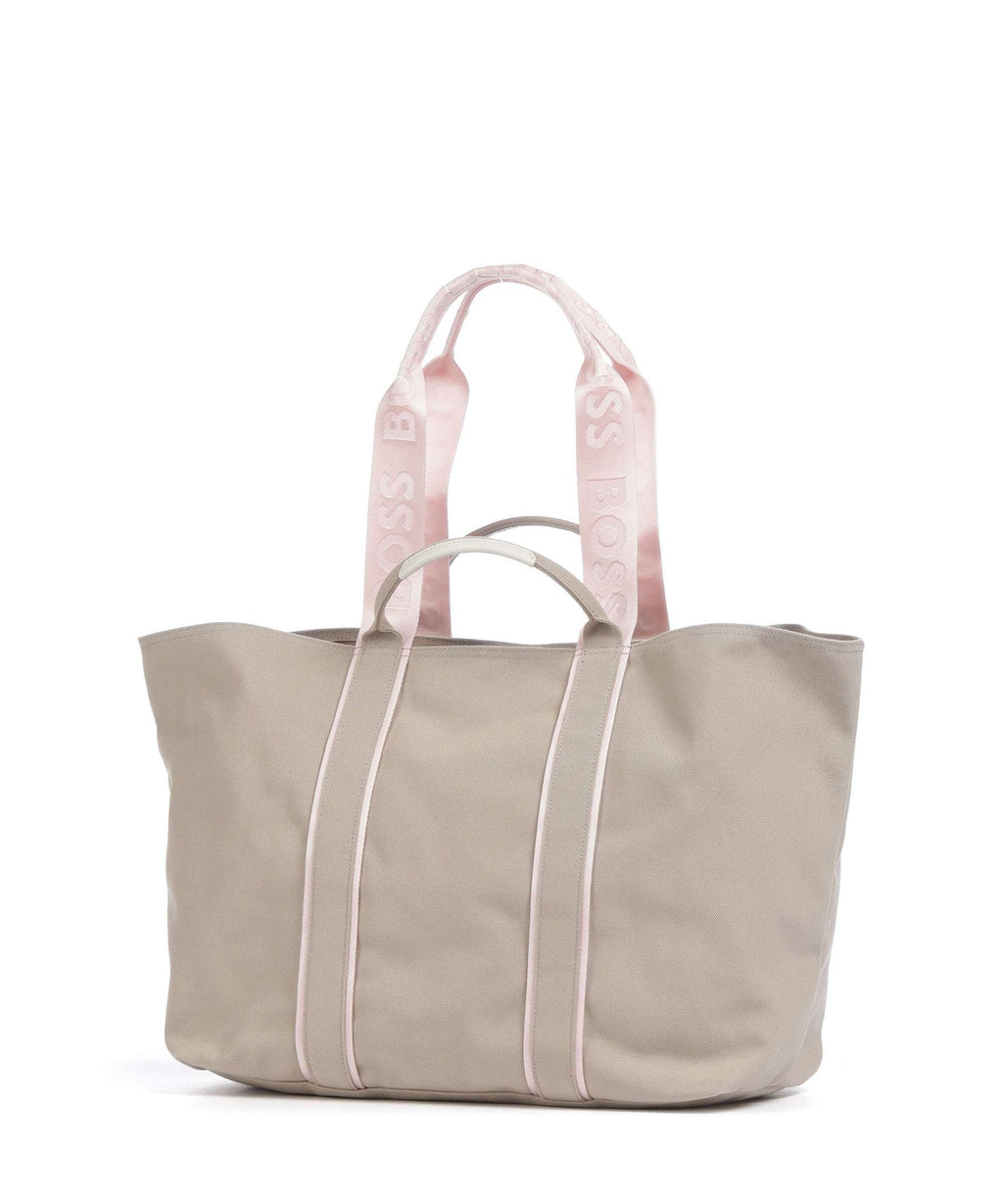 BOSS Tote bag light beige