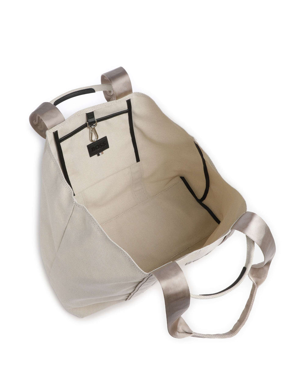 BOSS Tote bag open white