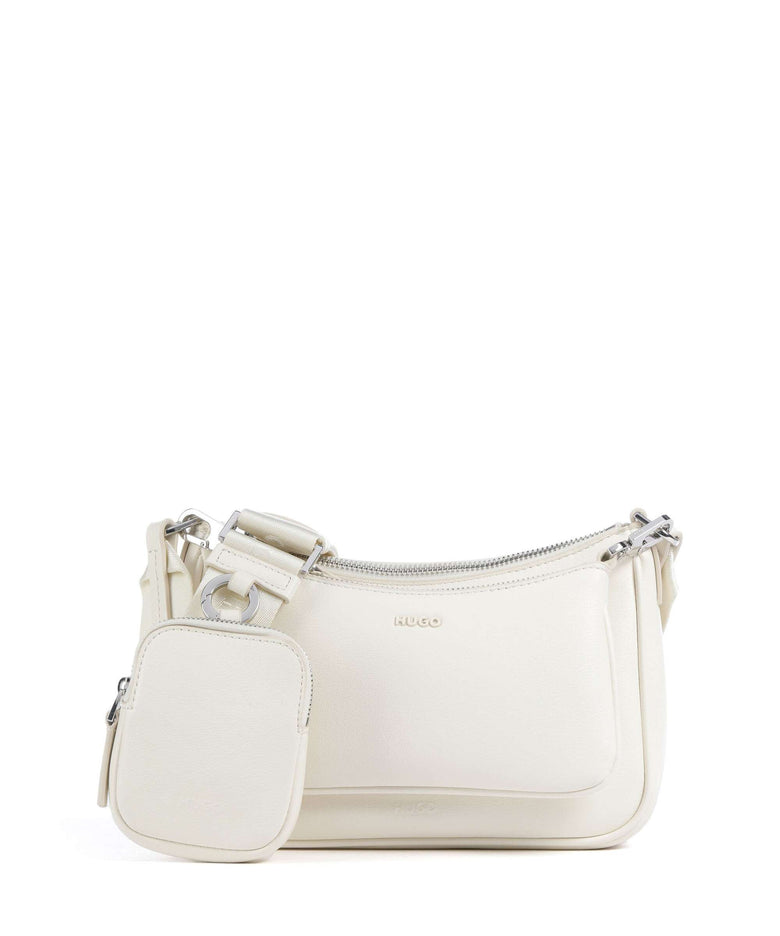 Hugo Bel 2.0 Crossbody bag open white