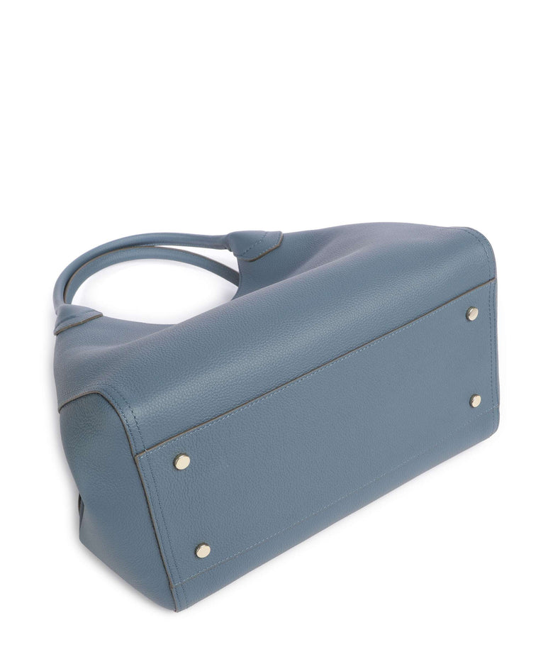 BOSS Lenah Tote bag open blue