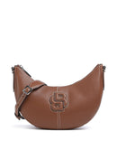 BOSS Anett Shoulder bag medium brown